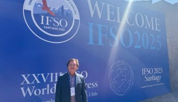 Instituto de Medicina Sallet no IFSO 2025