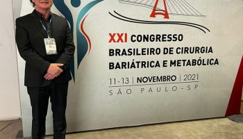 Começou a XXI edição do Congresso Brasileiro de Cirurgia Bariátrica e Metabólica