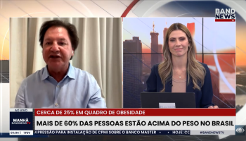 Obesidade no Brasil: Dr. Sallet analisa o aumento de casos e as fronteiras do tratamento na Band News