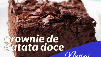 Brownie de Batata-Doce