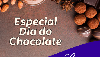 Nossas Receitas: especial dia do chocolate