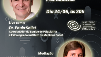 Live: Aspectos Psiquiátricos Cirurgia Bariátrica e Metabólica