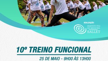 10º Treino Funcional | Instituto de Medicina Sallet